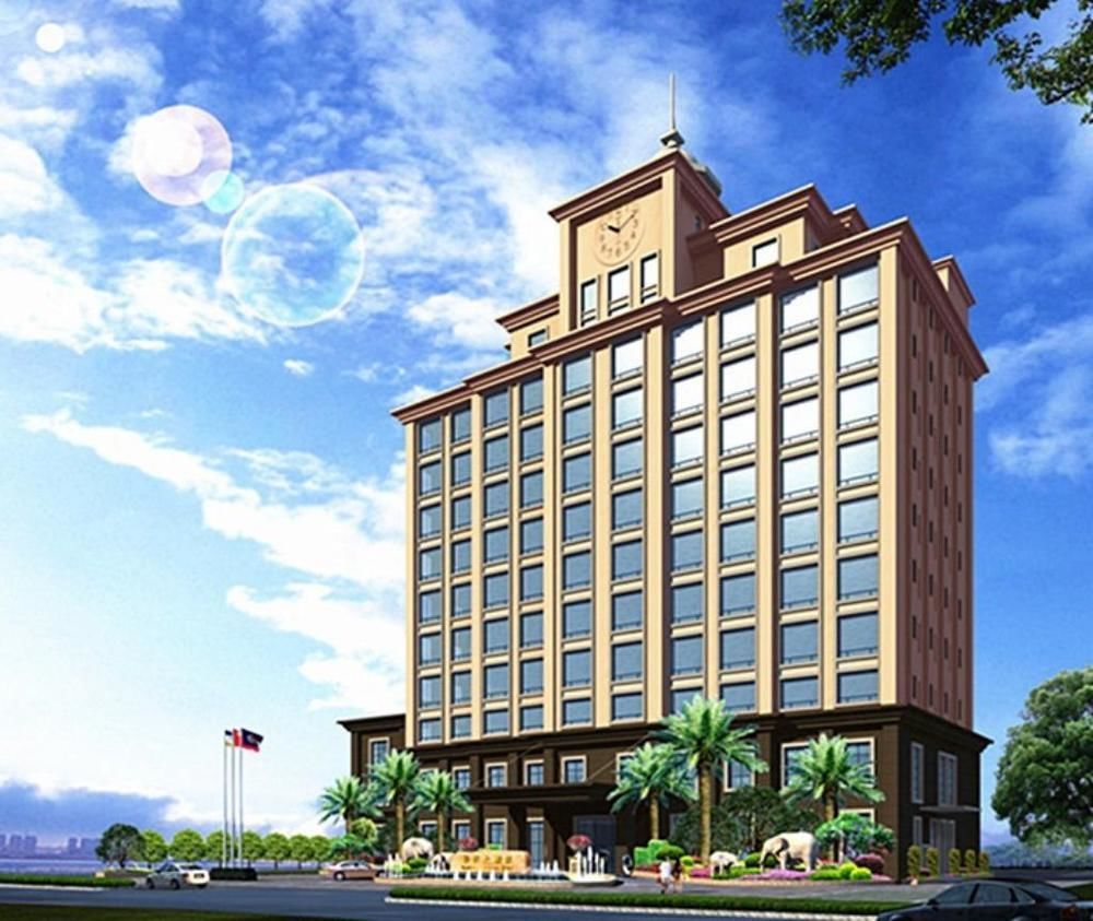 Xianyou Huaqiao Hotel Putian Ngoại thất bức ảnh